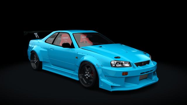 Nissan Skyline R34 Drift v2.0