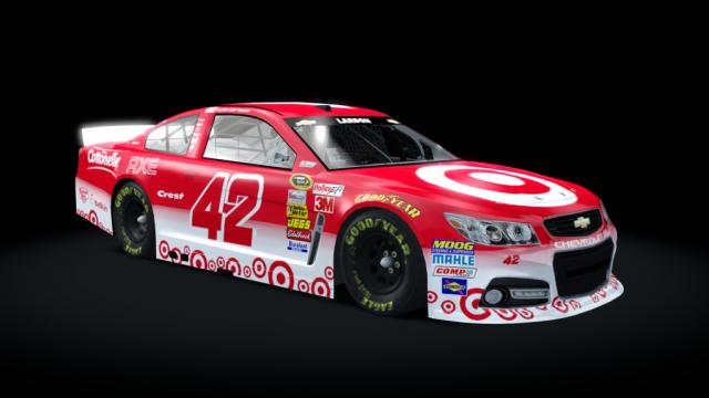 Chevrolet SS Nascar Road для Assetto Corsa