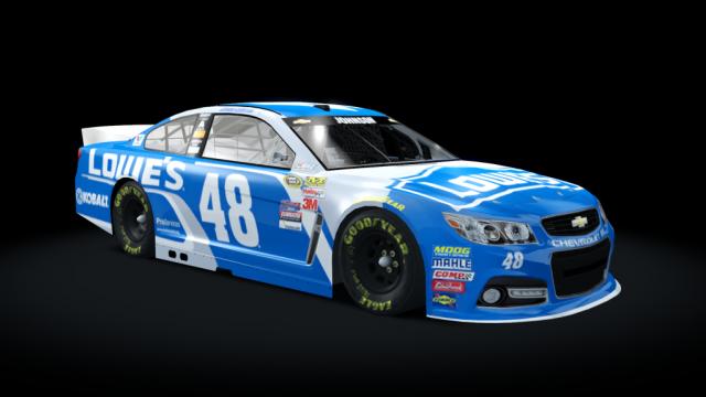 Chevrolet SS Nascar Road для Assetto Corsa
