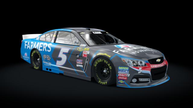 Chevrolet SS Nascar Road для Assetto Corsa