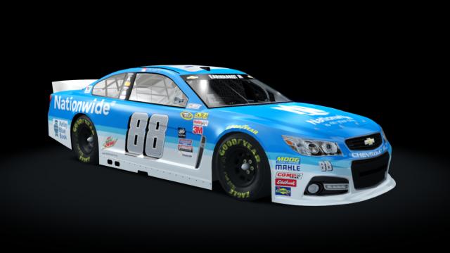 Chevrolet SS Nascar Road для Assetto Corsa