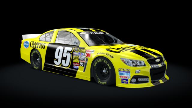 Chevrolet SS Nascar Road для Assetto Corsa