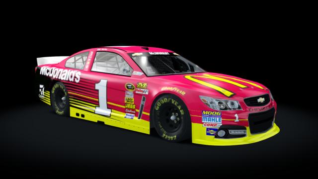 Chevrolet SS Nascar Road для Assetto Corsa