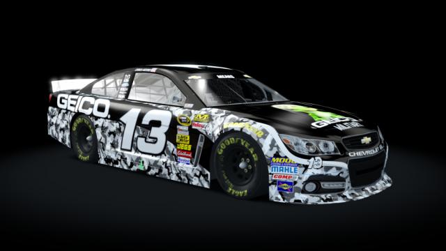 Chevrolet SS Nascar Road для Assetto Corsa