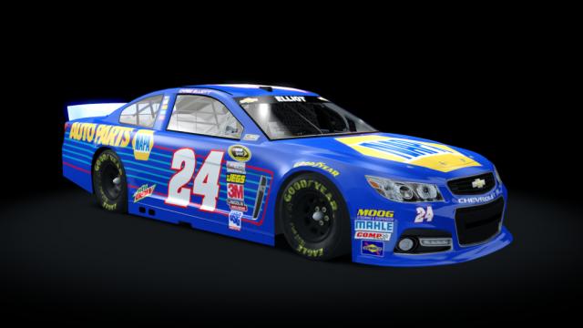 Chevrolet SS Nascar Road для Assetto Corsa