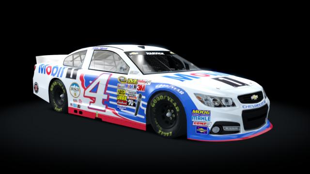 Chevrolet SS Nascar Road для Assetto Corsa