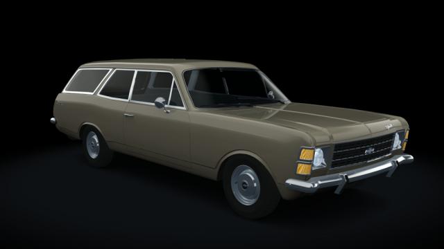 Caravan 78 для Assetto Corsa