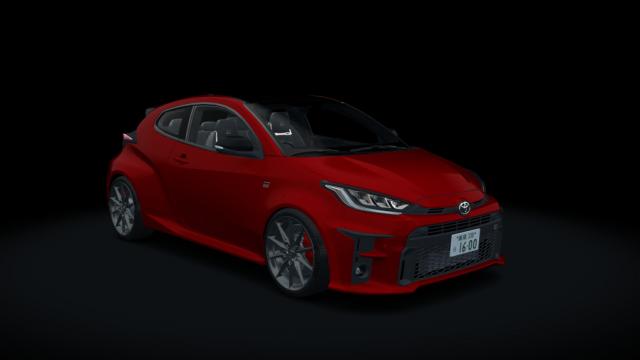 Toyota GR Yaris GR-Four RZ for Assetto Corsa