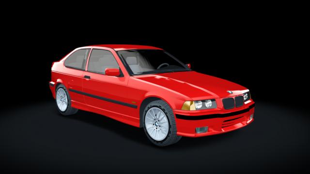BMW 323 Compact for Assetto Corsa