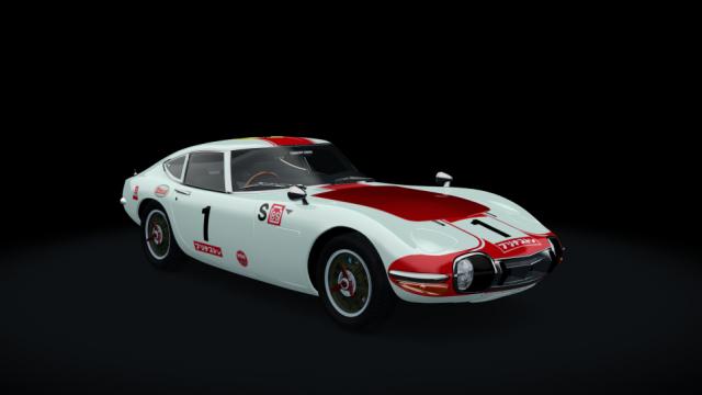 Toyota 2000GT для Assetto Corsa
