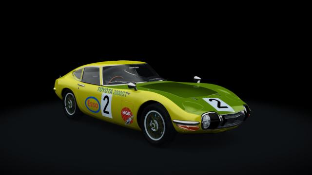 Toyota 2000GT для Assetto Corsa