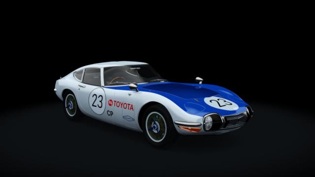 Toyota 2000GT для Assetto Corsa