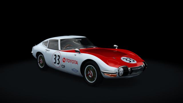 Toyota 2000GT для Assetto Corsa