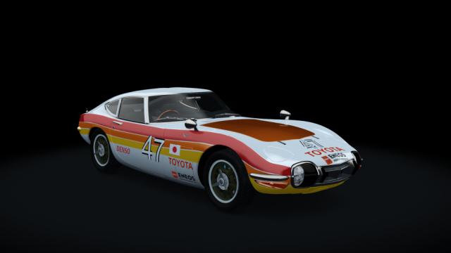 Toyota 2000GT для Assetto Corsa
