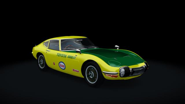 Toyota 2000GT для Assetto Corsa