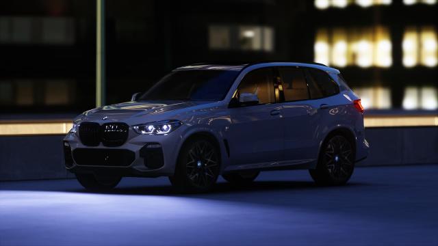 BMW X5M Pushin P Tuned для Assetto Corsa