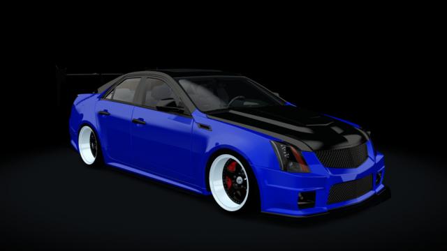 Cadillac CTS-V Drift для Assetto Corsa
