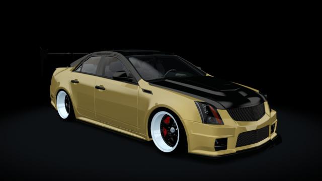 Cadillac CTS-V Drift для Assetto Corsa