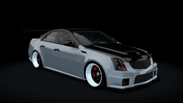 Cadillac CTS-V Drift для Assetto Corsa