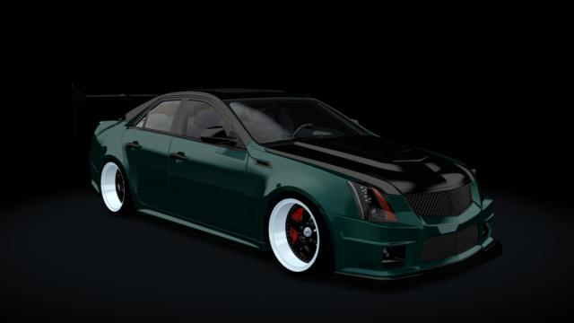Cadillac CTS-V Drift для Assetto Corsa