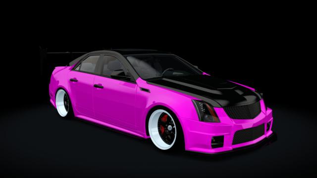 Cadillac CTS-V Drift для Assetto Corsa