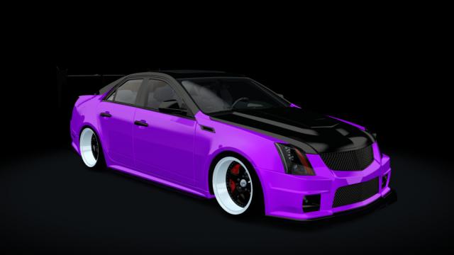 Cadillac CTS-V Drift для Assetto Corsa