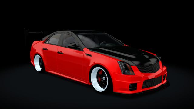 Cadillac CTS-V Drift для Assetto Corsa