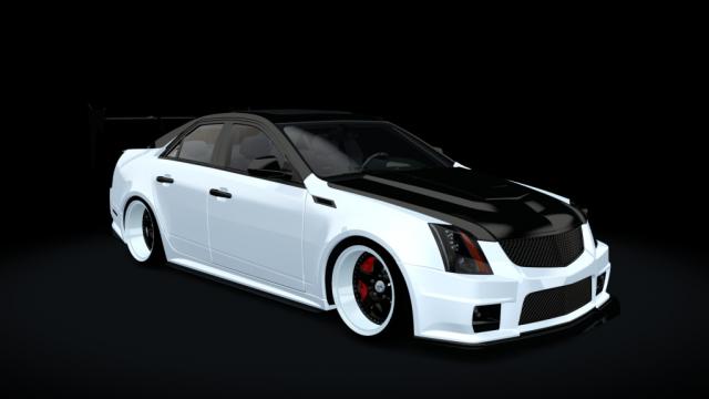 Cadillac CTS-V Drift для Assetto Corsa