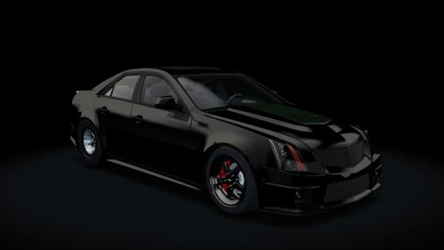 Cadillac CTS-V Drift для Assetto Corsa