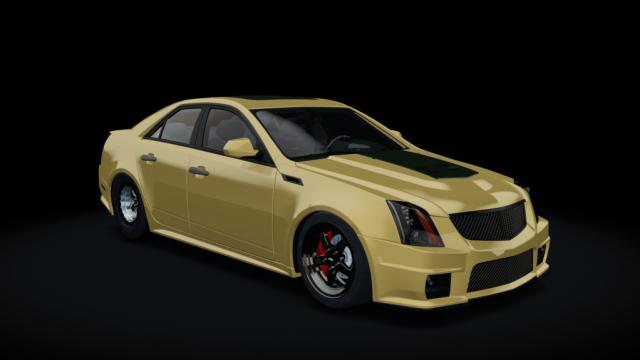 Cadillac CTS-V Drift для Assetto Corsa