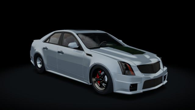 Cadillac CTS-V Drift для Assetto Corsa