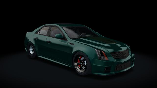 Cadillac CTS-V Drift для Assetto Corsa