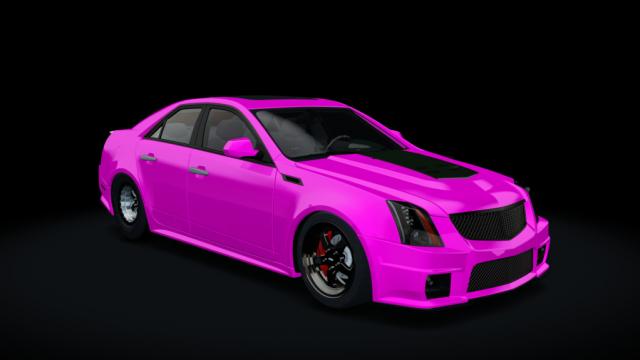 Cadillac CTS-V Drift для Assetto Corsa