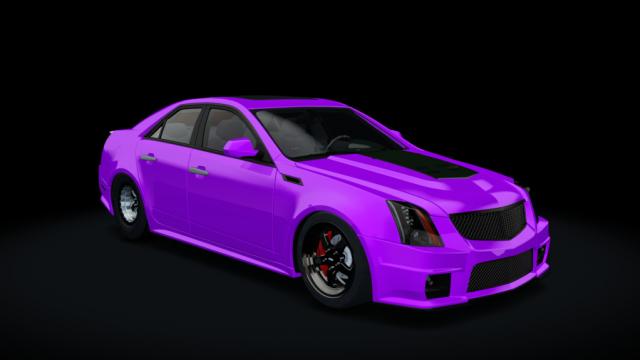 Cadillac CTS-V Drift для Assetto Corsa