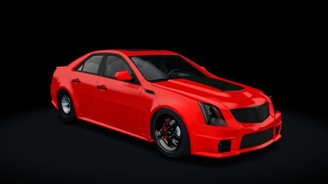 Cadillac CTS-V Drift для Assetto Corsa