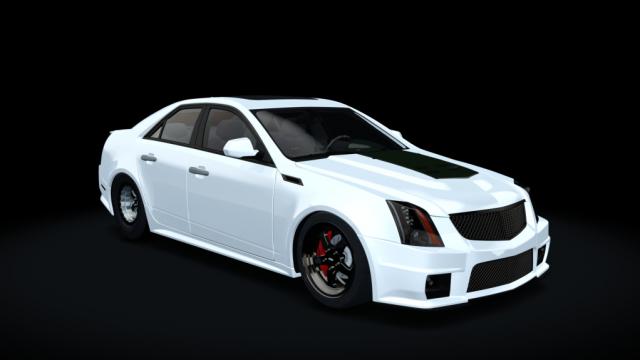 Cadillac CTS-V Drift для Assetto Corsa