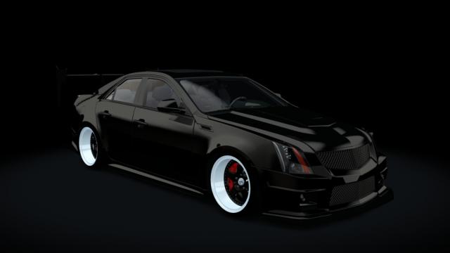 Cadillac CTS-V Drift для Assetto Corsa