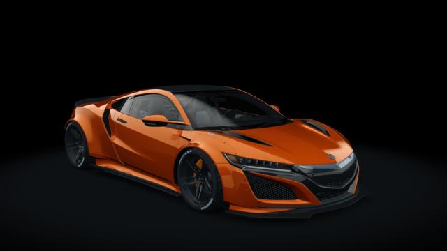 Acura NSX FE-BZ for Assetto Corsa