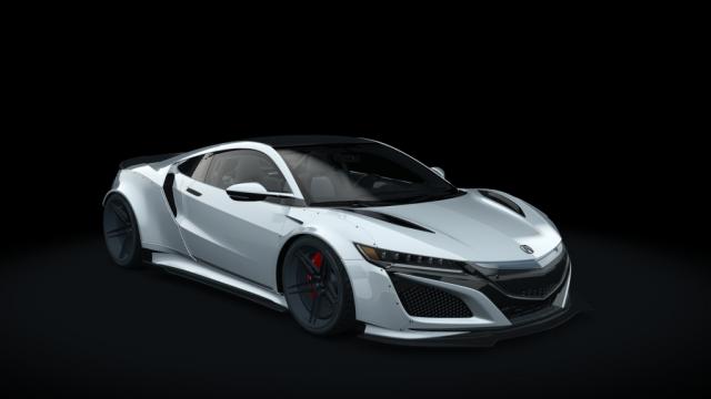 Acura NSX FE-BZ for Assetto Corsa