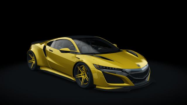 Acura NSX FE-BZ for Assetto Corsa