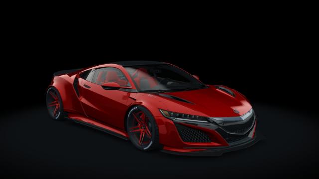 Acura NSX FE-BZ for Assetto Corsa