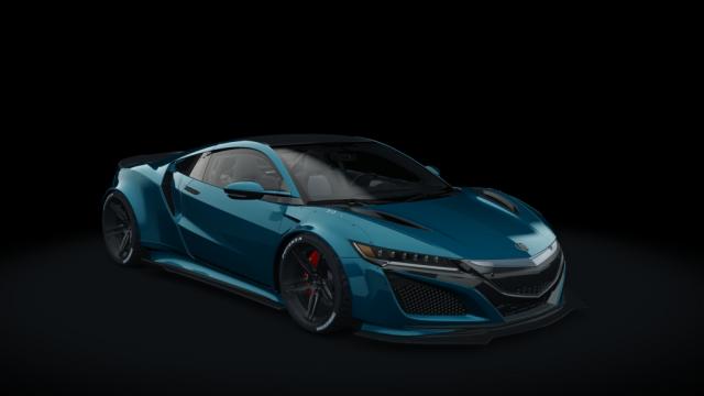Acura NSX FE-BZ for Assetto Corsa