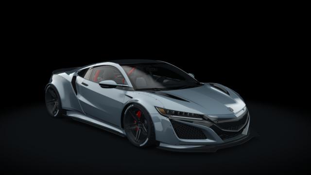 Acura NSX FE-BZ for Assetto Corsa