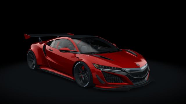 Acura NSX FE-BZ for Assetto Corsa