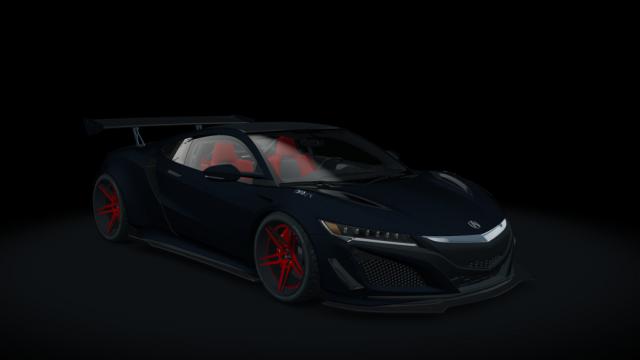 Acura NSX FE-BZ for Assetto Corsa