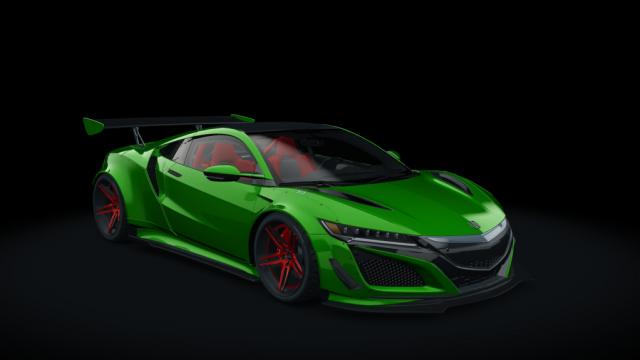 Acura NSX FE-BZ for Assetto Corsa