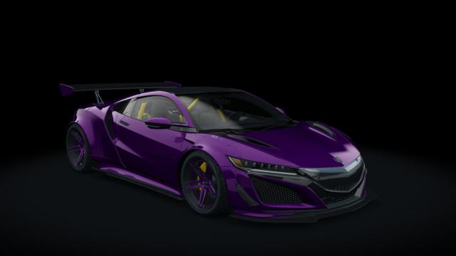 Acura NSX FE-BZ for Assetto Corsa