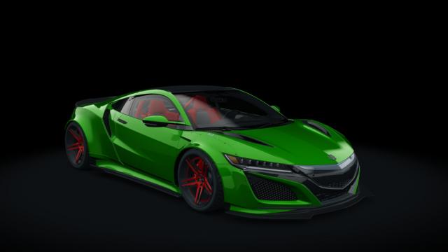 Acura NSX FE-BZ for Assetto Corsa