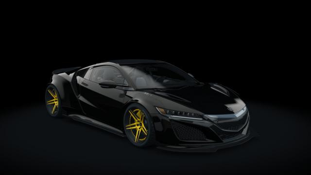 Acura NSX FE-BZ for Assetto Corsa