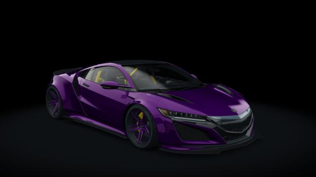 Acura NSX FE-BZ for Assetto Corsa
